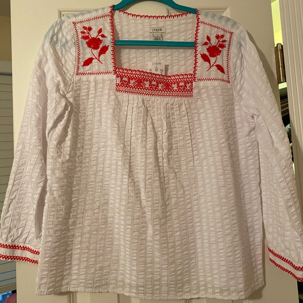 JCrew blouse